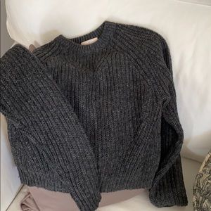 Grey sweater